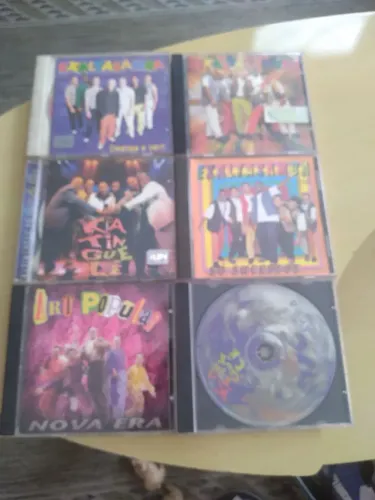 CDs original samba