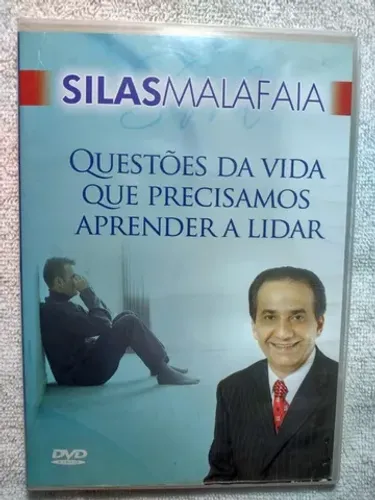 Dvd Pregação Pastor Silas Malafaia: Questões Da Vida 