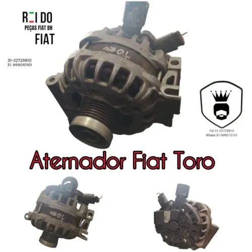 alternador fiat toro