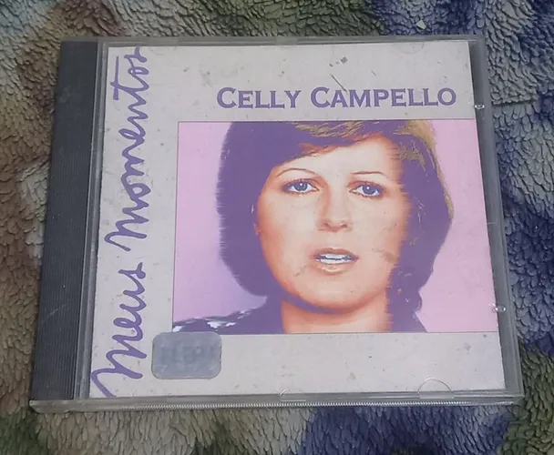 CELLY CAMPELLO Meus Momentos (ótimo estado)