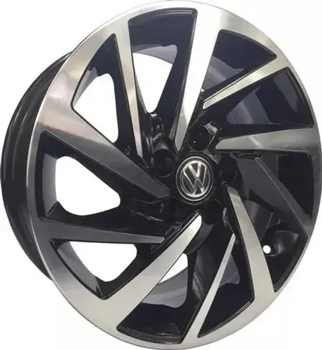Jogo Rodado Aro 15 VW R93 - 5 Furos - Krmai