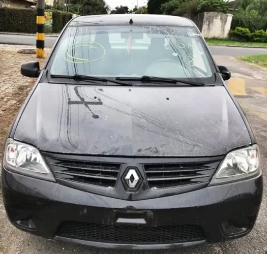sucata logan 16v para retirada de peças