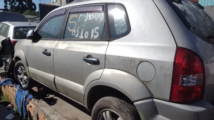 Sucata Hyundai Tucson 2.0 2006 Disponível Para Retirada De Peças
