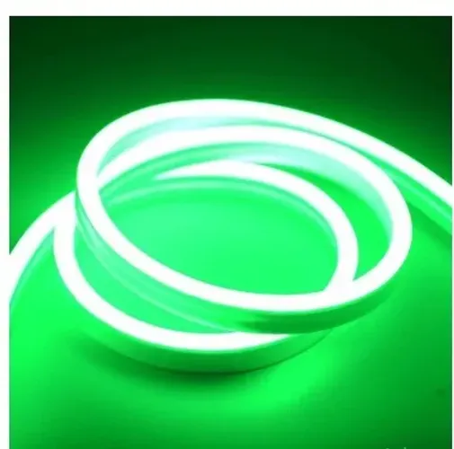 Fita Neon Led 5m 12v verde + cores (Distribuidora JK Eletrônicos, Honestidade e Qualidade)