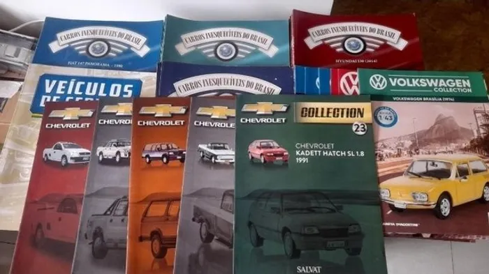 Carrinhos revista