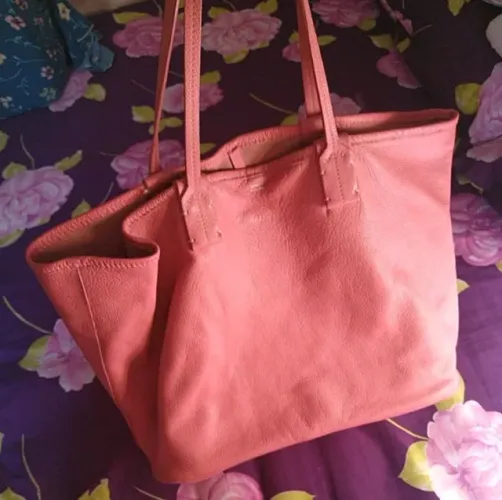 Bolsa rosa Schutz