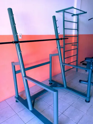 Suporte para agachamento profissional