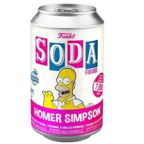 Funko Soda Homer Simpson