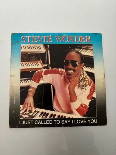 Disco Compacto Stevie Wonder - I Just Call To Say I Love You