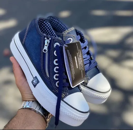 all star jeans com zíper 34 ao 39