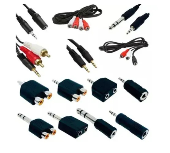 Adaptadores e Conversores de Áudio