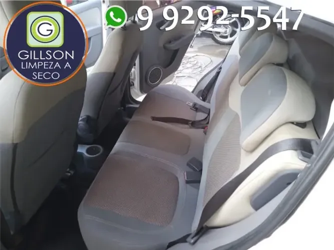 Carros Bancos Limpamos a Seco!