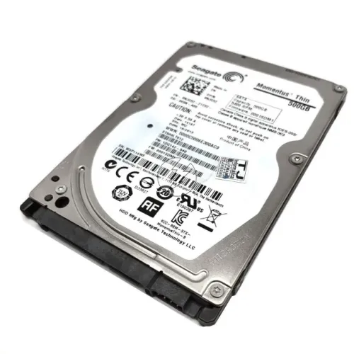Temos 500Gb - 2,5