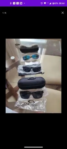 Óculos esportivos lentes polarizadas
