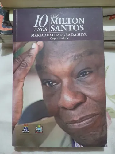 Livro do Milton Santos