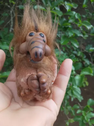 Agarradinho raro Alf o E teimoso vintage