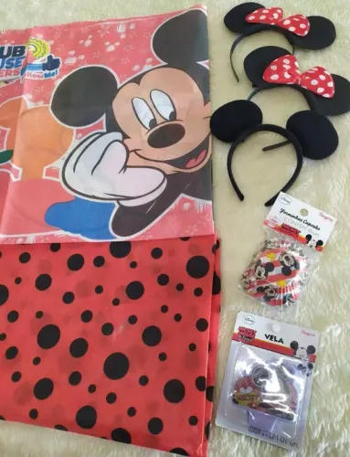 Kit festa Mickey 