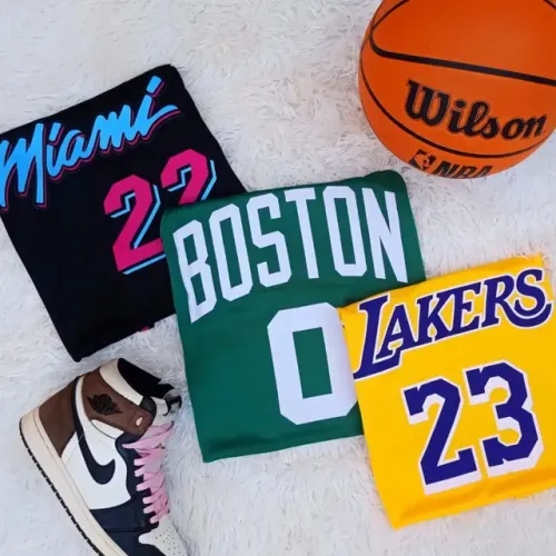 Kit 3 Regatas NBA