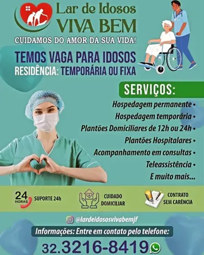 Residência de longa permanência para idosos