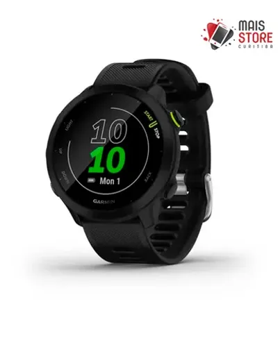 Relógio Garmin Forerunner 55 -Black - 010-02562-00(Novo/Lacrado)