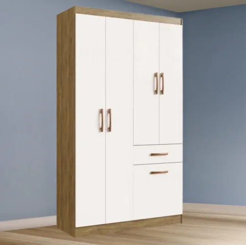 Guarda-roupa 4 portas Marbella - ENTREGA HOJE !!!