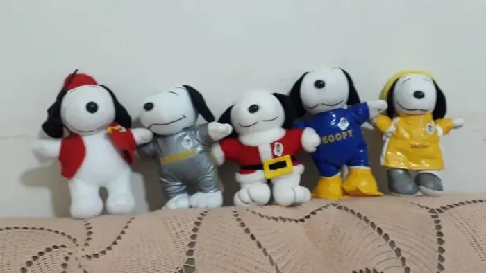 Snoopy Coleção.
