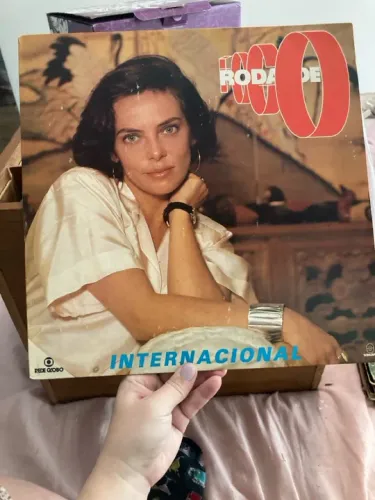 Roda de fogo internacional lp disco de vinil