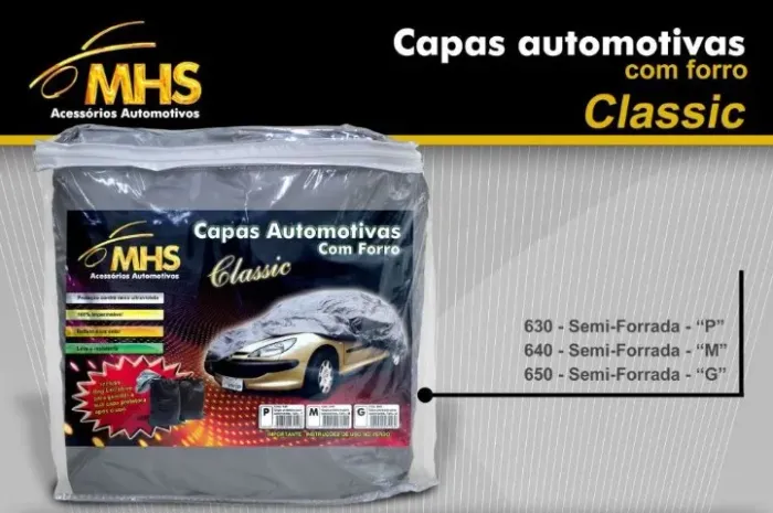 Capa Cobrir Carro 100% Impermeável Protetora Forrada MHS