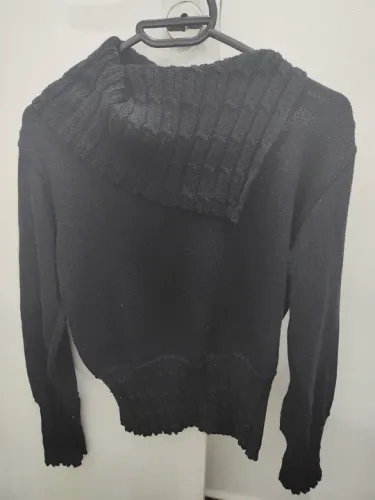 Blusa de lã feminina 