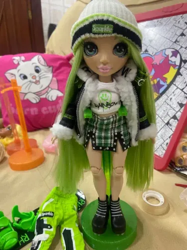 PROMOCAO - sem ofertas - Boneca Rainbow High Winter Break - Jade