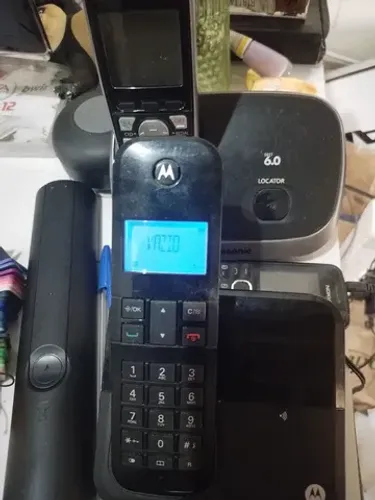 Telefone sem fio, Panassonic e Motorola