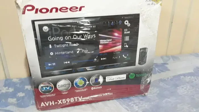 Multimídia Pioneer Avh-x598tv completa novíssima. 