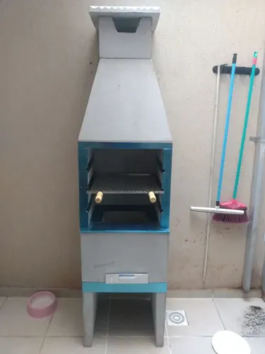 Churrasqueira pré moldada em até 12x no cartão*