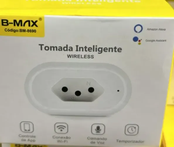 Tomada Inteligente Smart Wifi Google Home Alexa Automacao