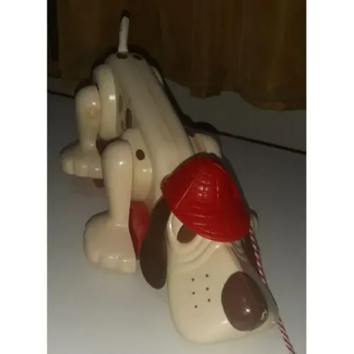 CACHORRO DE BRINQUEDO VINTAGE 