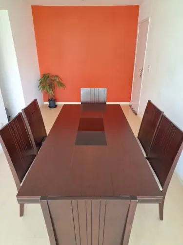 Mesa madeira (maciça top premium )