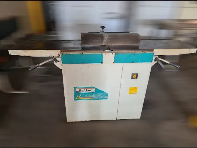 Plaina Desempenadeira Mesa 1.800 x 320mm DPC-4 BALDAN