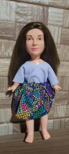 Boneca chiquititas ler descrição 