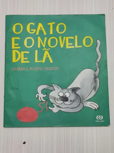 Livro infantil O Gato e o Novelo de lã