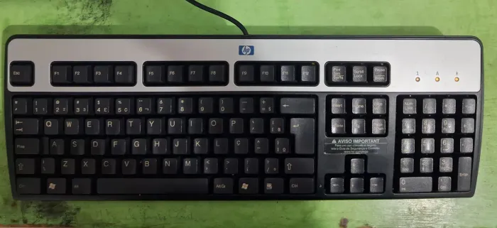 Teclado HP PS2