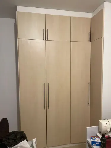 Guarda roupa modulado- embutido