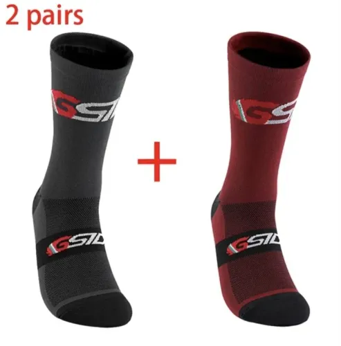 Kit 2 pares meias esportivas
