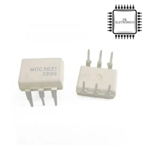 Circuito Integrado Optoacoplador MOC3021