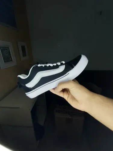 Vans Knu Preto Infinity - Exclusivo com Frete Grátis