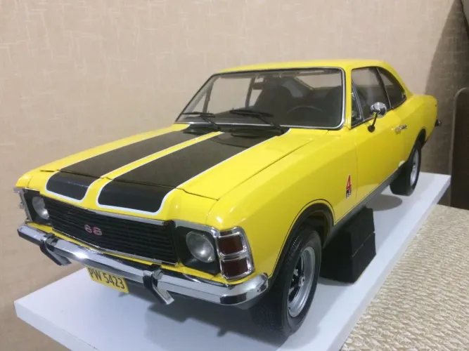 Opala em miniatura 9kg escala 1:8
