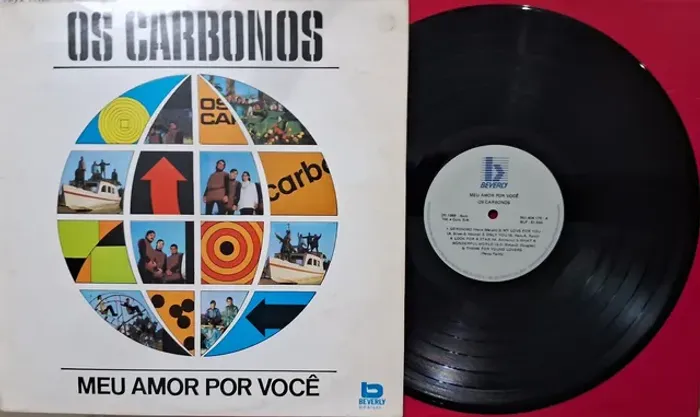 LP vinil Os Carbonos 1969