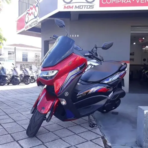 (Tx. 0,99% em até 21x no Cartão) Yamaha Nmax 160 Limited Editon ABS - 2022 