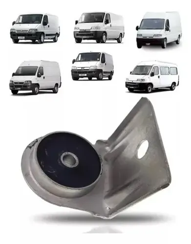 Suporte Coxim Do Radiador De Água Ducato 1995 Á 2012