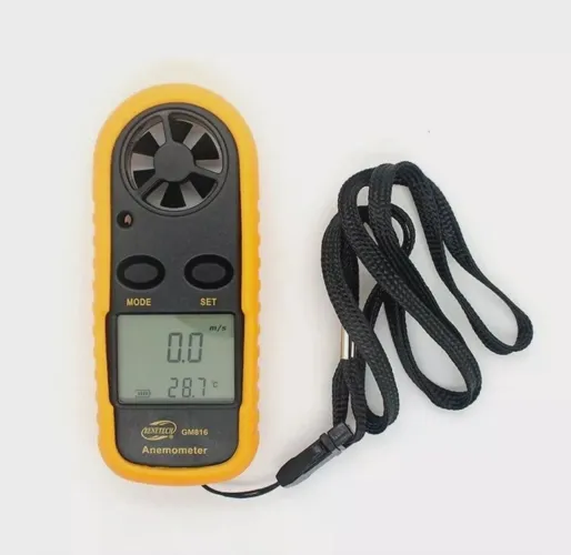 Anemômetro Digital medidor velocidade 