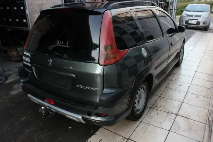 Sucata Peças Peugeot 206 SW Escapade Motor 1.6 16v Cambio Bancos Ar Condicionado 207 